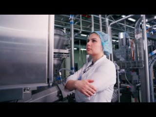 Производство сливочного масла компании ГринАгро (г. Артём, Россия)