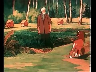 Крепыш (1950) - Мультфильм о смелости, дружбе и верности