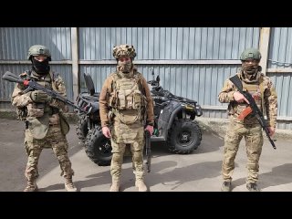 Спецназовцы благодарят губернатора ЯНАО Дмитрия Артюхова