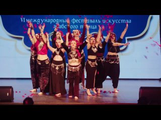 Международный фестиваль искусства арабского танца 1000 и 1 ночь 2024 в Чите