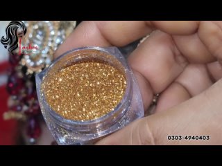 Lashes Beauty Parlour - Glitter Eye Makeup Tutorial For Bride ｜｜ Easy Real Bridal Eyemakeup