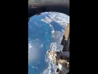 Космонавты показали Крым и Краснодарский край с борта МКС