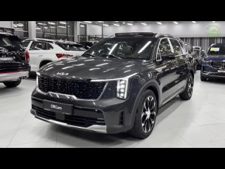 2024 KIA Sorento - Sound, Interior and