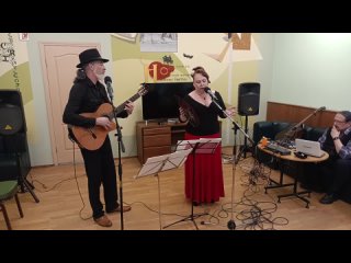 Танго - Михаил Воловликов и Ника Сигал - видео Олег Самсонов - (Ника Сигал)