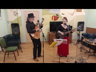 Porque - Михаил Воловликов и Ника Сигал - видео Олег Самсонов-  (Pochil)