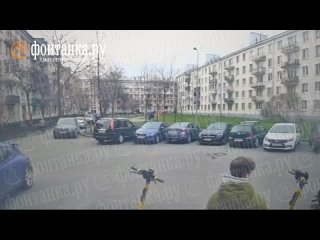 Петербуржца обстреляли возле его дома. С явкой с повинной в полицию пришел девятиклассник
