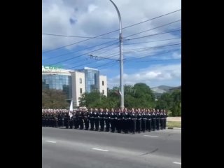 В Новороссийске проходит Парад Победы!