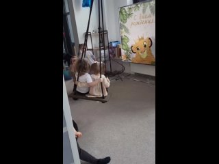 Видео от Детский день рождения в игровой комнате Джунгли