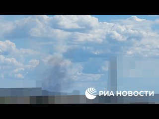 🚀💥 ВС РФ поразили целую площадку топливных хранилищ в Харькове