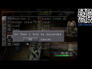 Parasite Eve (Truedhampir) PsOne 4 часть