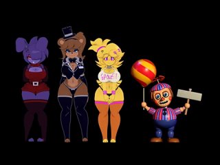Want Do Be Dominated  FNaF