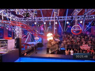 Немецкий Ниндзя-Воин Сезон 4 Выпуск 6 ()/Ninja Warrior Germany S04E06 Folge 6 ()