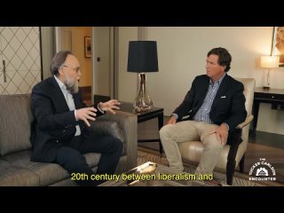 El periodista estadounidense Tucker Carlson public una entrevista con Alexander Dugin