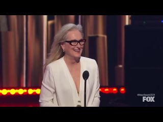 Meryl Streep Announces Cher as the Icon Award Winner / Live at the 2024 iHeartRadio Music Awards