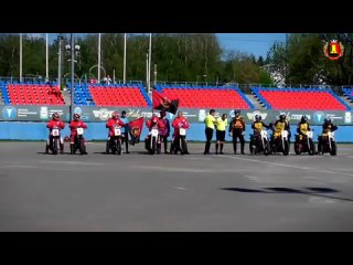 Команда «Союз - 3» из Енакиево открыла Кубок России по мотоболу 2024