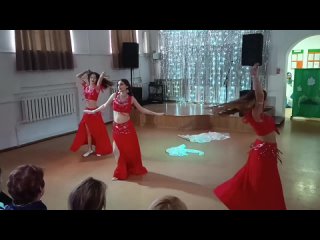 Видео от Школа арабского  танца “Жасмин“ г.Лысьва