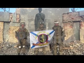 Как штурмовики 155-ой бригады освободили Новомихайловку