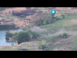 Batallas cerca de Chasov Yar: la brigada 200 hundi un tanque de las Fuerzas Armadas - detalles