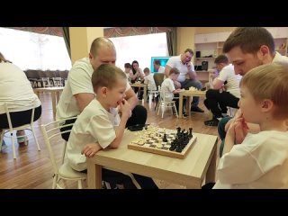 Ежегодный семейный шахматный турнир