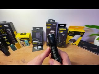 Обзор Nitecore EDC35 и сравнение с Nitecore EDC33.