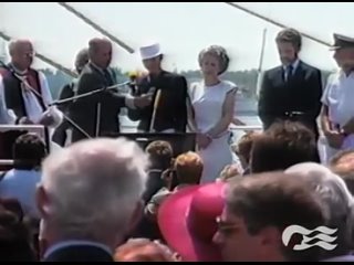 1989 Audrey Hepburn name cruise ship Star Princess