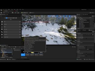 #3 Создание VFX Niagara Снег в Unreal Engine 5