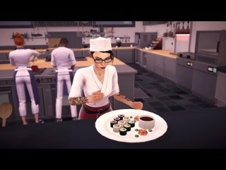 Вышло дополнение Tokyo Delight для игры Chef Life: A Restaurant Simulator!