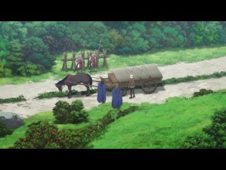Волчица и пряности: Торговец встречает мудрую волчицу/Ookami to Koushinryou: Merchant Meets the Wise Wolf. - 1 серия onWave
