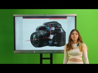 Полина Долматова о работе цифровой камеры