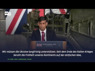 Rishi Sunak: Großbritanniens Verteidigungsindustrie geht in den Kriegsmodus