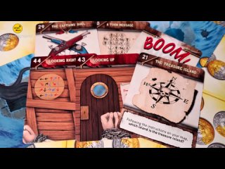 Deckscape Crew vs Crew: The Pirates’ Island [2021] | Deckscape Crew vs Crew The Pirate’s Island Review - A Com... [Перевод]