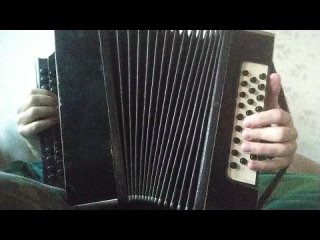 Вниз-то по Волге-реке (русская народная песня под гармонь) — Upon Volga River (russian accordion).mp4