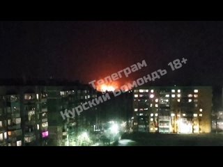 В Курске после прилета украинского беспилотника начался мощный пожар.

Ранее курский губернатор Старовойт сообщал, что системы П