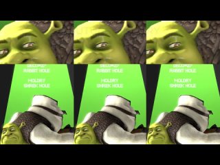 RABBIT HOLE BUT ITS A SHREK