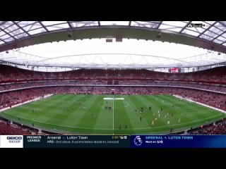 Arsenal vs Luton Town Premier League 2023/24 Highlights HD