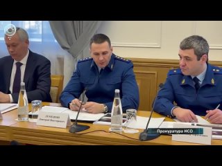 Громкие задержания замгенпрокурора России Дмитрий Демешин приехал в Новосибирск