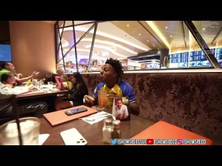 [Live Speedy] iShowSpeed Tries The MESSI BURGER.. 😂