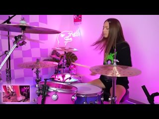 Slipknot - Duality - Drum Cover by Kristina
