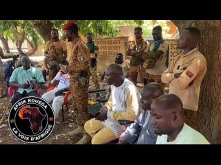 15 отряд быстрого реагирования Буркина-Фасо в ходе последних действий вернул местных жителей в 79 населенных пунктов