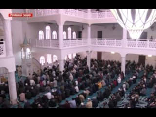 В всех мечетях Карачаево-Черкесии состоялась праздничная молитва (Ид намаз)