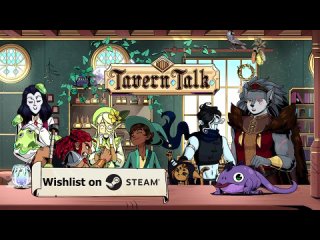 Анонсовый трейлер игры Tavern Talk!