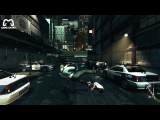 Немного закосплеил супер Саяна - Max Payne 3