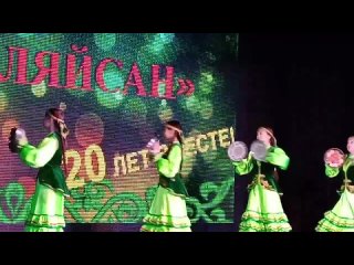 В Самаре проходит юбилейный концерт башкирского ансамбля «Ляйсан»