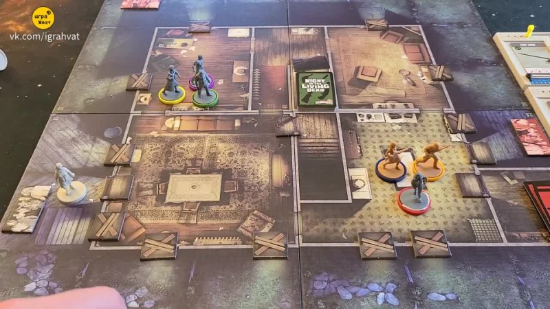 Night of the Living Dead: A Zombicide Game 2021 , Zombicide: Night of the Living Dead Scene 2 Is there a Key