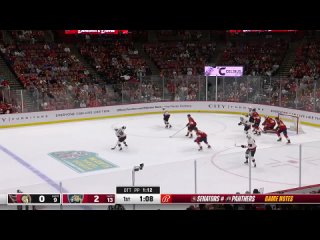 NHL Highlights _ Senators vs. Panthers - April 9, 2024