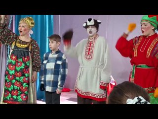 Видео от Сказочный Театрик ВЕСЁЛКА