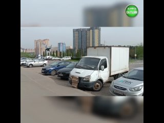 Подозрительный автомобиль в центре Обнинска