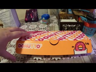 Пончики Donutto уже не те! Обзор. #пончики #donuts ПончикиDonuts