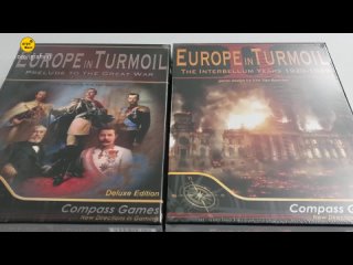 Europe in Turmoil II: The Interbellum Years 1920-1939 2024 | Europe In Turmoil I & II - Double Feature Unboxing Перевод