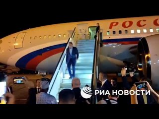 Министр иностранных дел России Сергей Лавров прибыл в столицу Гвинеи — Конакри, с которой у него начинается поездка по... (видео)